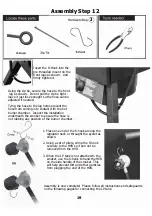 Preview for 19 page of Landmann Great Outdoors Smoky Mountain 3425GW Assembly And Owner'S Manual