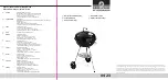 Preview for 1 page of Landmann Grill Chef 0423 Assembly Instruction Manual