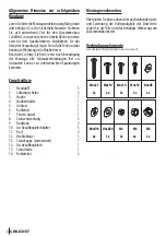 Preview for 4 page of Landmann Grill Chef 0423 Assembly Instruction Manual