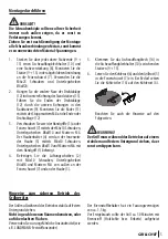 Preview for 5 page of Landmann Grill Chef 0423 Assembly Instruction Manual