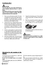 Preview for 10 page of Landmann Grill Chef 0423 Assembly Instruction Manual