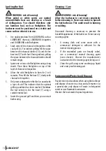 Preview for 12 page of Landmann Grill Chef 0423 Assembly Instruction Manual