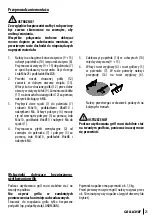 Предварительный просмотр 25 страницы Landmann Grill Chef 0423 Assembly Instruction Manual