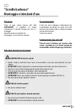 Preview for 15 page of Landmann Grill Chef 0566 Assembly Instruction Manual