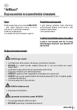 Preview for 19 page of Landmann Grill Chef 0566 Assembly Instruction Manual