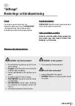 Preview for 27 page of Landmann Grill Chef 0566 Assembly Instruction Manual