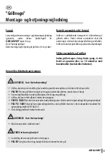 Preview for 39 page of Landmann Grill Chef 0566 Assembly Instruction Manual