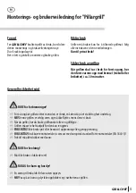 Preview for 31 page of Landmann Grill Chef 11242 Assembly Instruction Manual