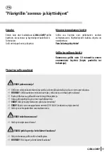 Preview for 39 page of Landmann Grill Chef 11242 Assembly Instruction Manual