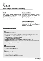 Preview for 27 page of Landmann GRILL CHEF 11543 Assembly Instruction Manual