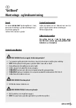 Preview for 31 page of Landmann GRILL CHEF 11543 Assembly Instruction Manual