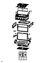 Предварительный просмотр 2 страницы Landmann Grill Chef 1936CU3015 Assembly Instruction Manual