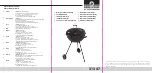 Предварительный просмотр 1 страницы Landmann Grill Chef 31347 Assembly Instruction Manual