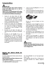 Предварительный просмотр 5 страницы Landmann Grill Chef 31347 Assembly Instruction Manual