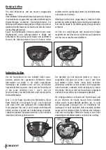 Предварительный просмотр 6 страницы Landmann Grill Chef 31347 Assembly Instruction Manual