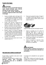 Предварительный просмотр 20 страницы Landmann Grill Chef 31347 Assembly Instruction Manual