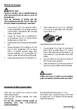 Предварительный просмотр 45 страницы Landmann Grill Chef 31347 Assembly Instruction Manual