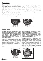 Предварительный просмотр 46 страницы Landmann Grill Chef 31347 Assembly Instruction Manual