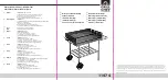 Landmann Grill Chef Wagon BBQ Assembly Instruction Manual preview