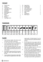 Предварительный просмотр 10 страницы Landmann "Grill-Lok" 11094 Assembly Instruction Manual