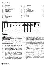 Предварительный просмотр 40 страницы Landmann "Grill-Lok" 11094 Assembly Instruction Manual