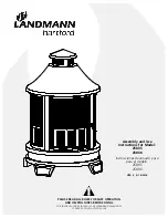 Landmann Hartford 25805 Assembly And Use Instructions preview