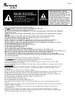 Preview for 2 page of Landmann Hartford 25805 Assembly And Use Instructions