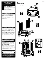 Preview for 4 page of Landmann Hartford 25805 Assembly And Use Instructions