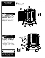 Preview for 5 page of Landmann Hartford 25805 Assembly And Use Instructions