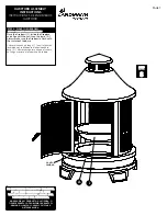 Preview for 7 page of Landmann Hartford 25805 Assembly And Use Instructions