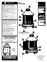 Preview for 8 page of Landmann Hartford 25805 Assembly And Use Instructions