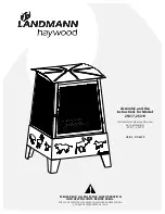 Предварительный просмотр 1 страницы Landmann Haywood 25317 Assembly And Use Instructions