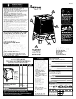 Предварительный просмотр 4 страницы Landmann Haywood 25317 Assembly And Use Instructions