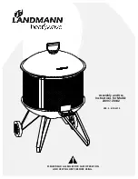 Preview for 1 page of Landmann Heatwave 28007 Assembly And Use Instructions