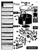 Предварительный просмотр 3 страницы Landmann Heatwave 28007 Assembly And Use Instructions