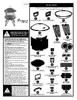 Preview for 6 page of Landmann Heatwave 28007 Assembly And Use Instructions
