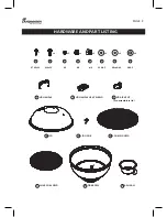 Preview for 3 page of Landmann Kepler 300 Kettle 525150 Assembly And Operating Instructions Manual