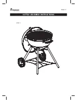 Preview for 9 page of Landmann Kepler 300 Kettle 525150 Assembly And Operating Instructions Manual
