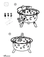 Preview for 14 page of Landmann LANDMAN 11811 Assembly Instruction Manual