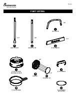 Preview for 5 page of Landmann LMBPKL Assembly And Operating Instructions Manual