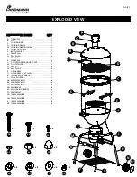 Предварительный просмотр 7 страницы Landmann LMBPKL Assembly And Operating Instructions Manual