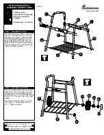 Предварительный просмотр 8 страницы Landmann LMBPKL Assembly And Operating Instructions Manual