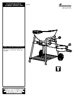 Preview for 12 page of Landmann LMBPKL Assembly And Operating Instructions Manual