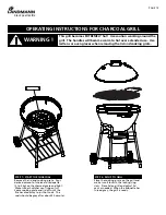 Preview for 13 page of Landmann LMBPKL Assembly And Operating Instructions Manual