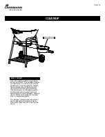 Preview for 14 page of Landmann LMBPKL Assembly And Operating Instructions Manual