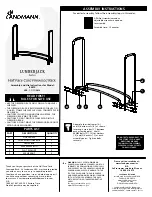 Landmann LUMBERJACK Series Assembly And Use Instructions preview