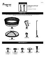 Предварительный просмотр 3 страницы Landmann Magnafire 25994 Assembly And Use Instructions