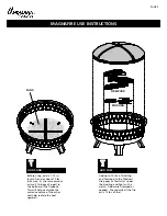 Предварительный просмотр 5 страницы Landmann Magnafire 25994 Assembly And Use Instructions