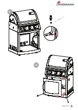 Предварительный просмотр 19 страницы Landmann Miton PTS 3.1 Assembly And Operating Manual