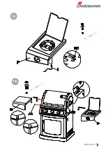 Предварительный просмотр 21 страницы Landmann Miton PTS 3.1 Assembly And Operating Manual